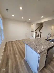 New construction Townhouse house 4941 Caddis Bnd, Raleigh, NC 27604 null- photo 6 6