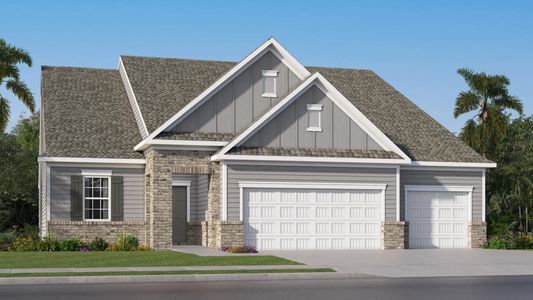 New construction Single-Family house 3104 Charlotte Hwy, Lancaster, SC 29720 plan Fletcher II - image