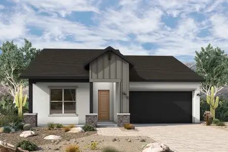 New construction Single-Family house 2409 E Amfissa Dr, San Tan Valley, AZ 85140 plan The Madrone - image