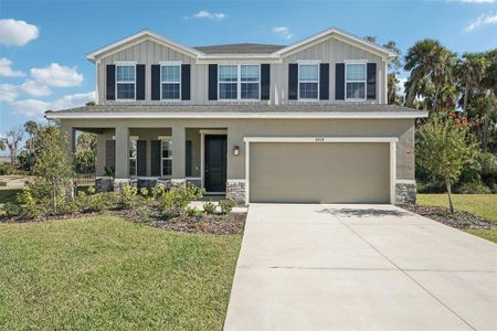 New construction Single-Family house 8814 Starry Night Ter, Parrish, FL 34219 - image