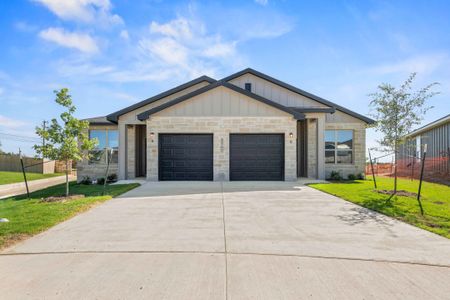 New construction Multi-Family house 8900 Little Leaf Mullberry Dr, Killeen, TX 76542 plan Nolan - image