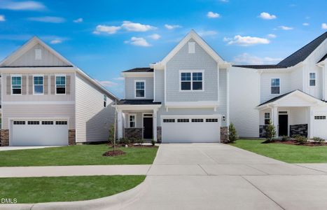 New construction Single-Family house 128 Fablewood Trl, Garner, NC 27529 plan Nelson - image