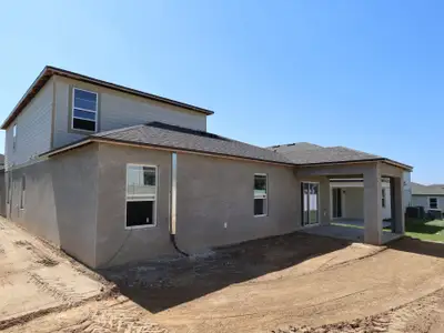 New construction Single-Family house 12218 Stirrup Dr, Dade City, FL 33525 plan Elmhurst Bonus - image