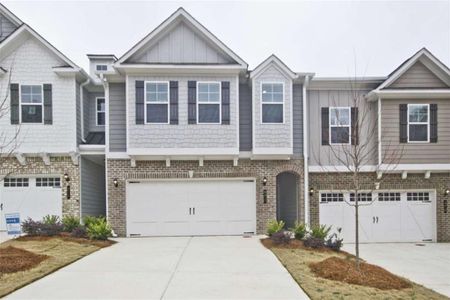 New construction Townhouse house 3554 Birdstone Dr, Decatur, GA 30032 - image