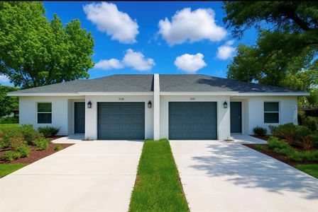 New construction Duplex house 1253 Dosseywood Ln, Lakeland, FL 33811 null- photo 0