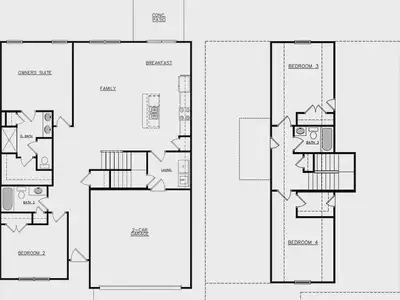 New construction Single-Family house 3652 Tanbark Oak Ln Nw, Aiken, SC 29801 plan Jordan - image