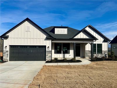 New construction Single-Family house 136 Shale Dr, Central, SC 29630 plan Madeline II - image