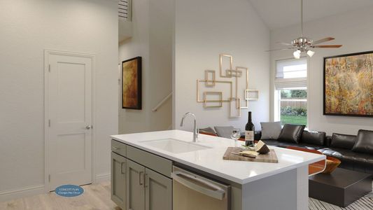 New construction Single-Family house 10575 Wells Br, Frisco, TX 75035 plan Duets D411 - image 7