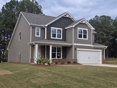 New construction Single-Family house 75 Sydney Ct, Mansfield, GA 30055 - image