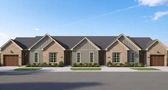 New construction Townhouse house 2096 Shady Ln, Cleveland, TN 37312 plan Loudon Exterior Unit - image