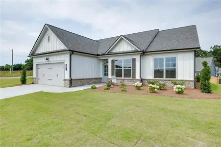 New construction Single-Family house 51 Merwood Ln, Jefferson, GA 30549 - image