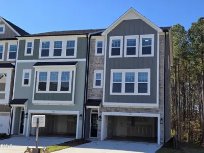 New construction Townhouse house 1188 Alston Landing Wy, Unit 1, Cary, NC 27519 - image