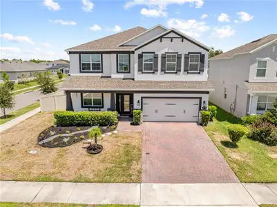 New construction Single-Family house 4979 Rain Shadow Dr, St. Cloud, FL 34772 - image