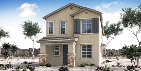 New construction Single-Family house 1207 W Sparrow Dr, Queen Creek, AZ 85140 District- photo 5 5