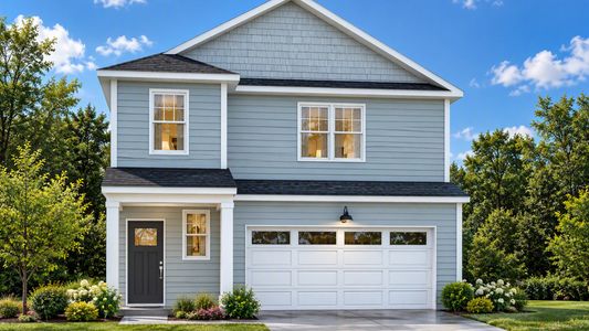 New construction Single-Family house 242 Hammersmith Lndg, Brunswick, GA 31525 plan Manning - image