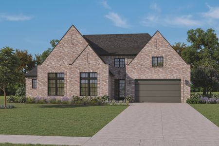 New construction Single-Family house Prosper, TX 75078 plan The Addison - image 5