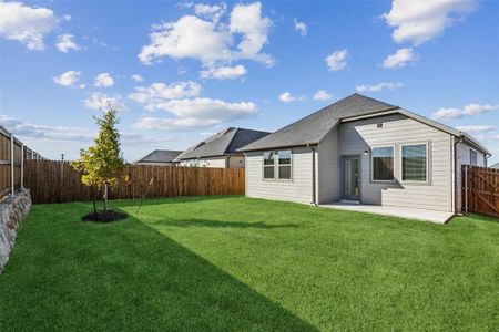 New construction Single-Family house 1114 Butterfly Dale Dr, Lavon, TX 75166 Birch- photo 20 20