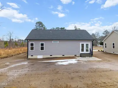New construction Single-Family house 930 Micro Rd W, Selma, NC 27576 - image