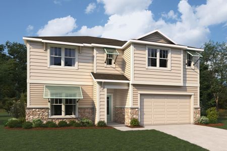 New construction Single-Family house 90 Lanier St, St. Johns, FL 32259 plan Magnolia - image