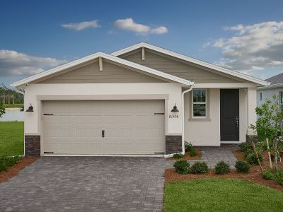 New construction Single-Family house 16524 Settlers Wy (M), Punta Gorda, FL 33982 plan Canary - image