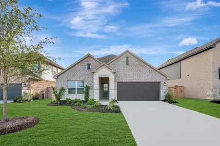 New construction Single-Family house 21319 Mountain Haya Trl, Tomball, TX 77377 plan Polo - Smart Series - image