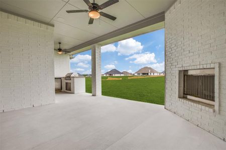 New construction Single-Family house 5009 Tamarack Lane, Royse City, TX 75189 Reid- photo 21 21