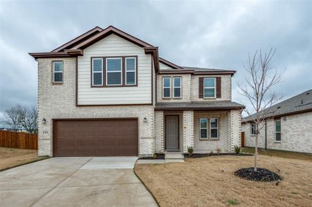 New construction Single-Family house 1364 Kingsbridge Dr, Princeton, TX 75407 Plan 2200- photo 2 2