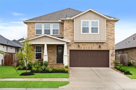 New construction Single-Family house 21131 Lady Of The Lake Ln, Cypress, TX 77433 - image
