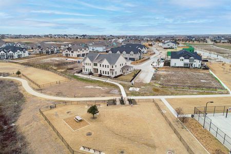 New construction Townhouse house 13825 Carnegie Dr, Fort Worth, TX 76008 null- photo 38 38