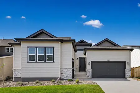 New construction Single-Family house 16656 W 93Rd Pl, Arvada, CO 80007 plan Snowmass - image