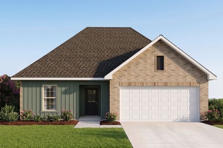 New construction Single-Family house Bridge City, TX 77611 plan Nolana IV G - image