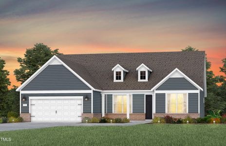 New construction Single-Family house 2404 Del Webb Gardens Dr, Fuquay Varina, NC 27526 Stellar- photo 1 1