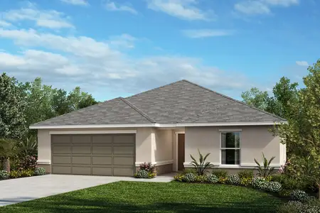 New construction Single-Family house 2877 Woodacre Dr, Haines City, FL 33844 - image
