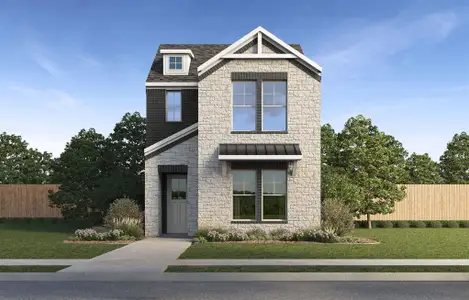 New construction Single-Family house 950 Pilot Hill Dr, Euless, TX 76039 plan Matisse - image