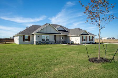 New construction Single-Family house 9437 Bluestem Lane, Dish, TX 76247 - photo 2 2