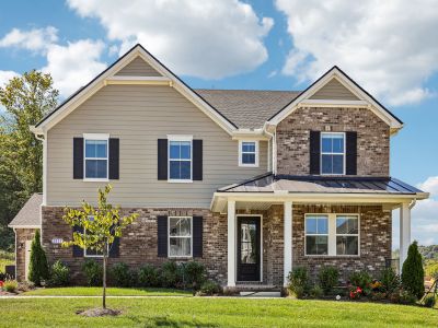 New construction Single-Family house 2035 Riley Park Dr, Franklin, TN 37064 plan Underwood - image