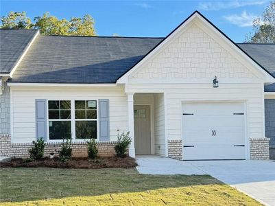 New construction Townhouse house 37 Silver Leaf Lane, Dawsonville, GA 30534 Sequoia- photo 0