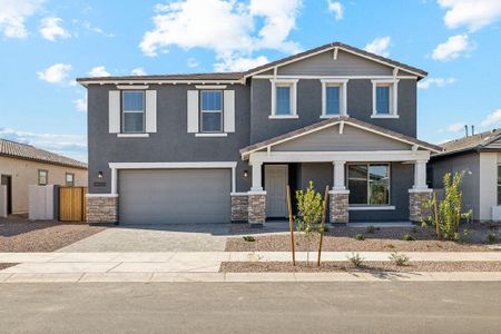 New construction Single-Family house 6036 South Chatham, Mesa, AZ 85212 - photo 0