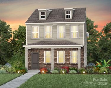 New construction Single-Family house 3636 Pamlico St, Unit 120, Monroe, NC 28110 - image