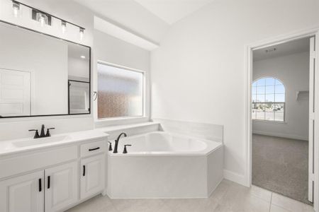 New construction Single-Family house 4602 Thistle Dr, Midlothian, TX 76065 plan Concept 2404 - image 12