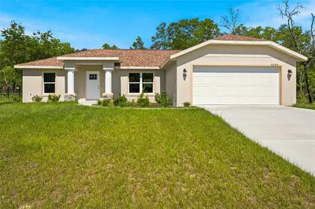 New construction Single-Family house 6243 N Matheson Dr, Citrus Springs, FL 34434 - image