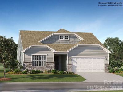 New construction Single-Family house 326 W 18Th St, Kannapolis, NC 28081 plan Henley VE - image