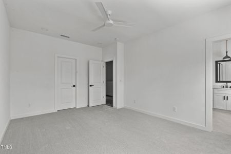 New construction Townhouse house 6408 Tanner Oak Ln, Raleigh, NC 27613 null- photo 18 18