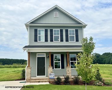 New construction Single-Family house 392 Longbow Drive, Middlesex, NC 27557 - photo 0