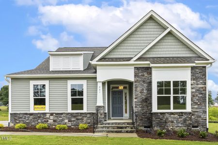 New construction Single-Family house 261 Kissington Wy, Benson, NC 27504 Wescott- photo 0