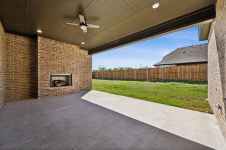 New construction Single-Family house 700 Allison Drive, Van Alstyne, TX 75495 Corey- photo 30 30