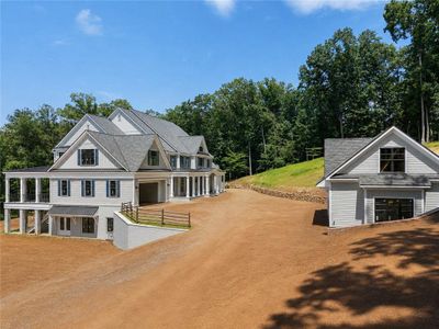 New construction Single-Family house 13675 Freemanville Rd, Milton, GA 30004 - image