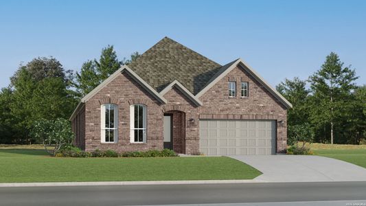 New construction Single-Family house 8901 San Carlos, Seguin, TX 78155 plan Winstead - image