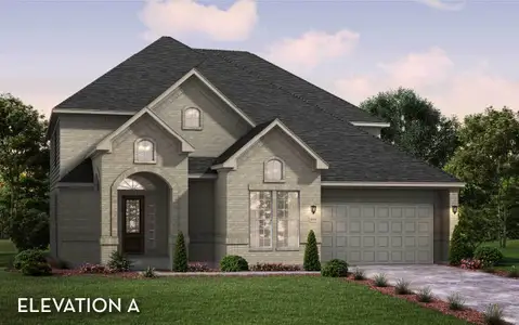New construction Single-Family house 8506 Trident Point Dr, Cypress, TX 77433 plan Laguna III - image