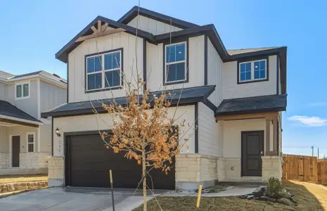 New construction Single-Family house 172 Golden Bell Wy, Buda, TX 78610 plan Springfield - image